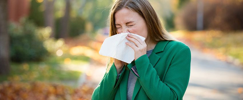 Why Am I Dealing With Allergies This Fall?